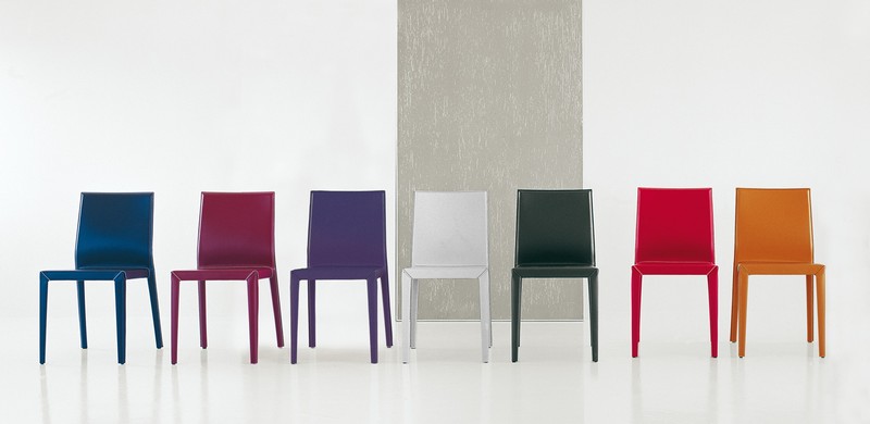 Sedie moderne in cuoio pelle ed ecopelle - Paoletti Arredamenti ... Sedie moderne in cuoio pelle ed ecopelle - Paoletti Arredamenti ...