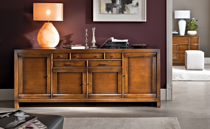 Credenze ed argentiere classiche paoletti arredamenti frascati Vetrine classiche le fablier