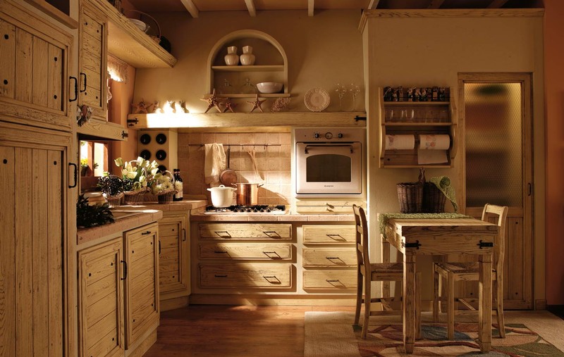Cucine country e muratura paoletti arredamenti frascati