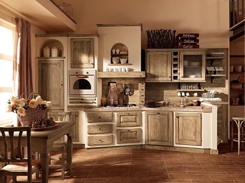 Cucine country e muratura paoletti arredamenti frascati
