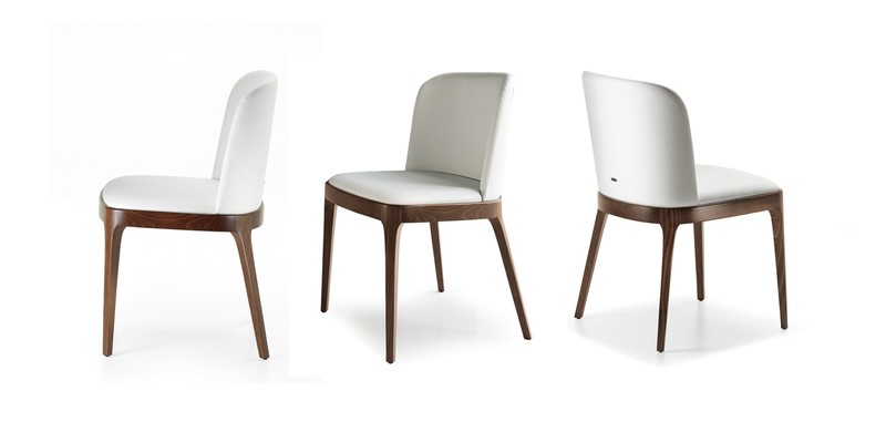 Sedie moderne in cuoio pelle ed ecopelle - Paoletti Arredamenti ... Sedie moderne in cuoio pelle ed ecopelle - Paoletti Arredamenti ...