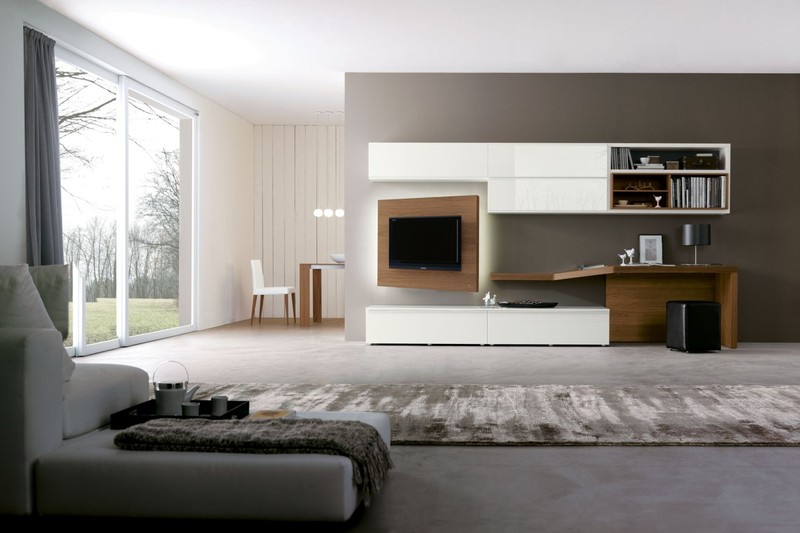Pareti attrezzate moderne paoletti arredamenti frascati Pareti attrezzate moderne