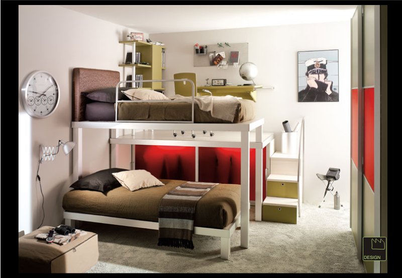 Dormitorios juveniles pequeños de hombre – dabcre.com