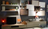 Pareti attrezzate moderne - Paoletti Arredamenti Frascati Pareti attrezzate moderne - Paoletti Arredamenti Frascati