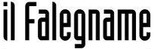 IL FALEGNAME
