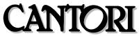 CANTORI